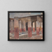 Pompeii - Jan Cybis — framed artwork on a wall