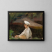 Portrait of Alexandre Rubtsov - Jan Cybis — framed artwork on a wall