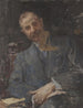 Portrait Painting of M. Berlin - Jan Cybis — artwork view