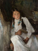 Portrait of a Girl - Jan Cybis — artwork view