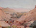 Indian landscape distant from the journey in India - Jan Cybis — artwork view