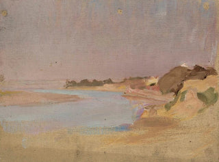 Landscape of the Journey in India - Jan Cybis — artwork view