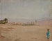 Sahara Desert Painting - Jan Cybis — artwork view
