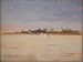 Sahara, the sirocco in the desert - Jan Cybis — artwork view