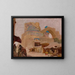 Tomb of Bibi-Khanym in Samarkand, wife of Tamerlan - Jan Cybis — framed artwork on a wall