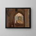 Samarkand, from the journey in Turkestan - Jan Cybis — framed artwork on a wall