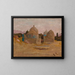 Mosque Shahi Zinda of Samarkand, from the journey in Turkestan - Jan Cybis — framed artwork on a wall