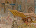 the Samarkand Fruit Market, journey in Turkestan - Jan Cybis — artwork view