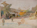 the Samarkand Market, from the journey in Turkestan - Jan Cybis — artwork view