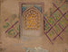 Window of Samarkand, from the journey in Turkestan - Jan Cybis — artwork view