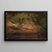 Study of Sandy Shore of Podolia - Jan Cybis — framed artwork on a wall