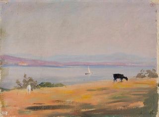 View of the Sea from the Voyage to Constantinople - Jan Cybis — artwork view