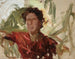 Singer Alina Dor - Jan Cybis — artwork view