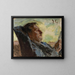 Singer Yershov - Jan Cybis — framed artwork on a wall