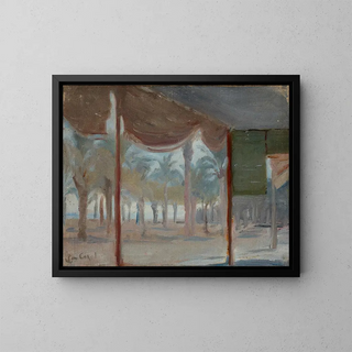 Spain Alicante - Jan Cybis — framed artwork on a wall