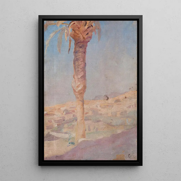 Spain Crevillente - Jan Cybis — framed artwork on a wall