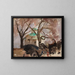 Spring on Yelaguine Island in Saint Petersburg - Jan Cybis — framed artwork on a wall