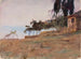Study of the journey to Constantinople - Jan Cybis — artwork view