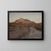 Southak 2 - Jan Cybis — framed artwork on a wall