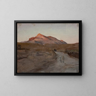Southak 2 - Jan Cybis — framed artwork on a wall