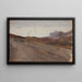 Soudak - Jan Cybis — framed artwork on a wall