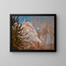 Spring in Sudak - Jan Cybis — framed artwork on a wall
