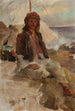 Tartat Gurzuf painting from the Crimea trip - Jan Cybis — artwork view