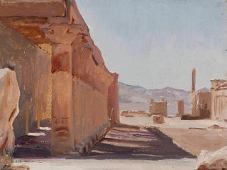 Temple of the Journey in Egypt - Jan Cybis — artwork view