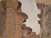 Capital of the Temple of Travel in Egypt - Jan Cybis — artwork view