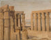 Temple at Luxor - Jan Cybis — artwork view
