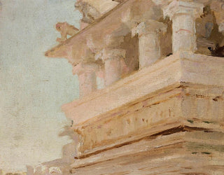 Temple at Udaipur - Jan Cybis — artwork view