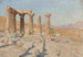 Temple of Apollo and Mount Parnassus at Corinth From the Greece trip - Jan Cybis — artwork view