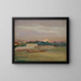 The Sirocco - Jan Cybis — framed artwork on a wall