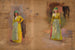 Two sketches of Tatar women from the Crimea trip - Jan Cybis — artwork view