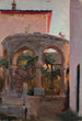 View of Bakhchisaray from the Crimean journey - Jan Cybis — artwork view