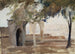 View of Péra from Istanbul, from the trip to Constantinople - Jan Cybis — artwork view