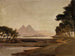 View of the pyramids during the trip to Egypt - Jan Cybis — artwork view