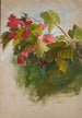Feuilles de vigne - Jan Cybis — artwork view