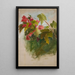 Feuilles de vigne - Jan Cybis — framed artwork on a wall