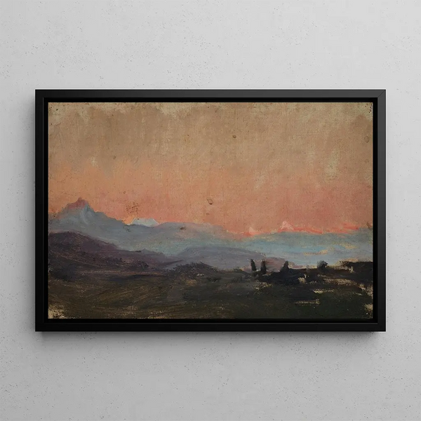 Vladikavkaz - Jan Cybis — framed artwork on a wall