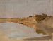 Water landscape of the journey in India - Jan Cybis — artwork view