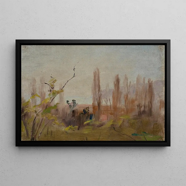 Yalta - Jan Cybis — framed artwork on a wall