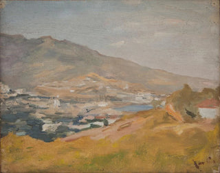 Yalta, the cycle of the journey in Crimea - Jan Cybis — artwork view