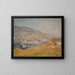 Yalta, the cycle of the journey in Crimea - Jan Cybis — framed artwork on a wall