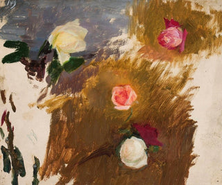 Flowers of Yalta - Jan Cybis — artwork view