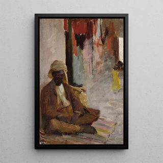 Jan Cigliski - Young Tartar in Bakhchisaray From the journey to Crimea.webp