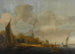 River landscape painting - Jan Coelenbier — artwork view