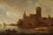 Château au bord de l'eau - Jan Coelenbier — artwork view