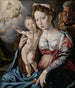 La Sainte Famille - Jan Cornelisz Vermeyen — artwork view