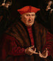 Portrait of Érard de la Marck - Jan Cornelisz Vermeyen — artwork view